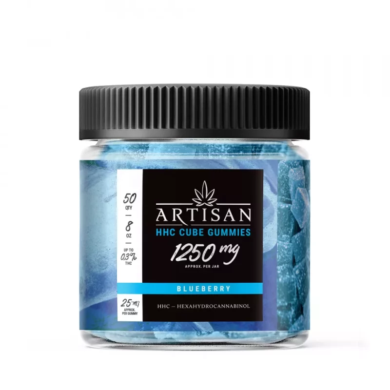 Buy Artisan HHC THC Gummies Mackay When you need HHC made to perfection, you need Artisan HHC Cube Gummies Blueberry 1250mg